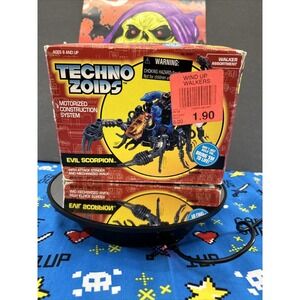 Techno Zoids Evil Scorpion Kenner 1994 NIB